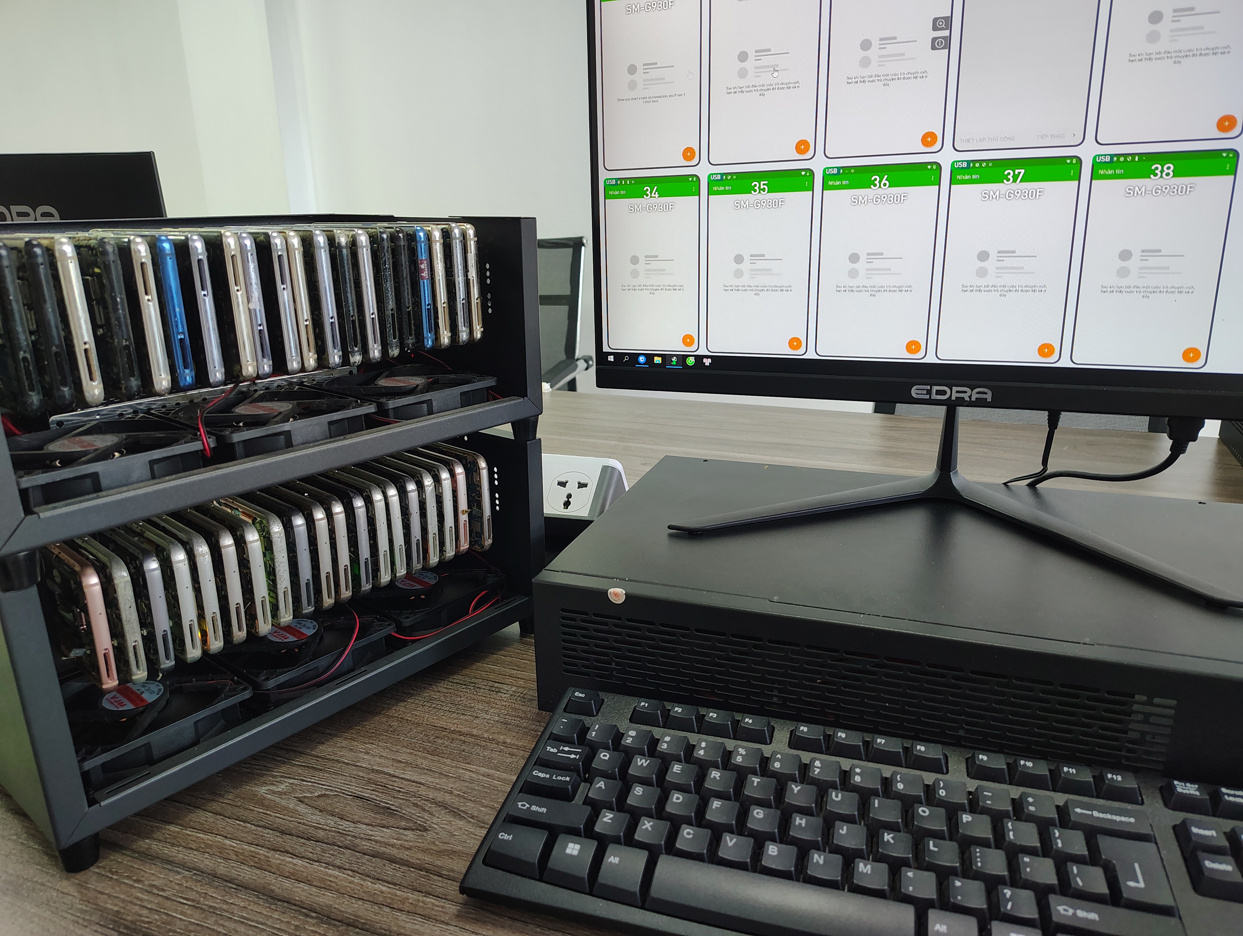 Box Phone Farm tại Hà Nội Paragon – Mua, Thuê, Lắp Đặt Tận Nơi